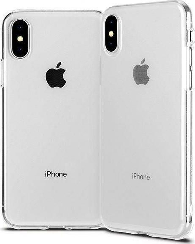 Këllëf tablet Mercury Clear Back, iPad Pro 12.9 2018/2022, TPU, transparent gri