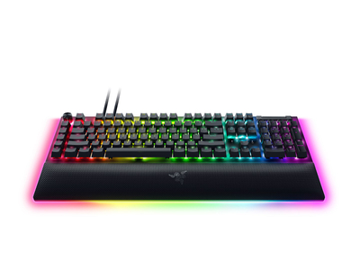 Тастатура Razer BlackWidow V4 Pro, RGB Green прекинувачи, црна