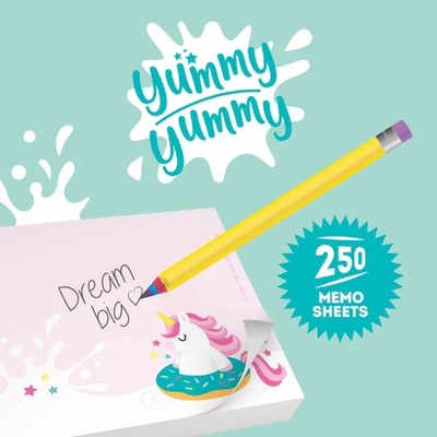 Legami Postit Me Letra Unicorn Mid0001