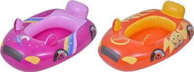 Ponton prej gome Avenli Car Boat 37621, për fëmijë, 86x60cm, shumëngjyrësh