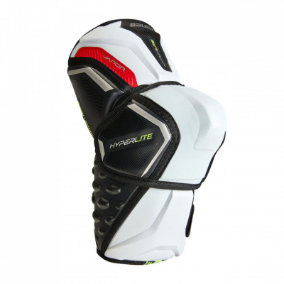 Mbrojtëse bërryli Bauer Vapor Hyperlite Sr, për hokej, të zeza