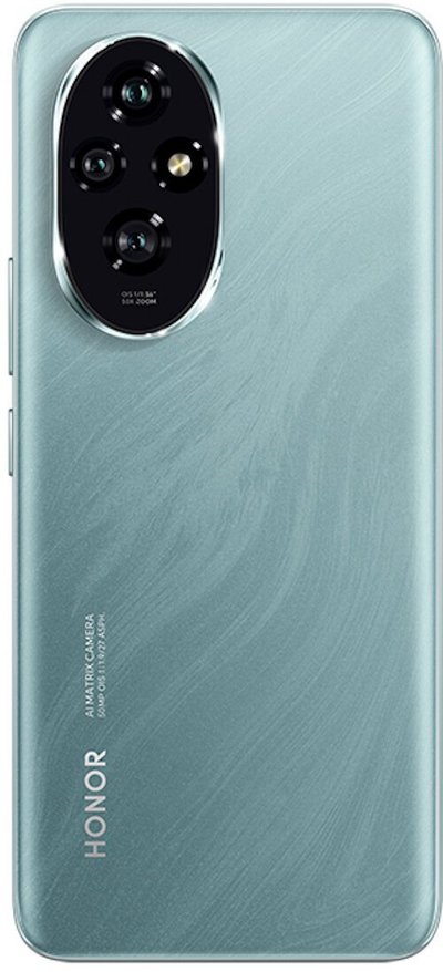 Telefoni Honor 200, 6.7", 12GB 512GB 5G, jeshil