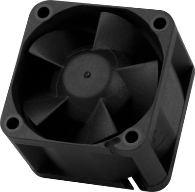 Ventilator serveri Arctic S4028 6K, 40mm, PWM, ngjyrë e zezë