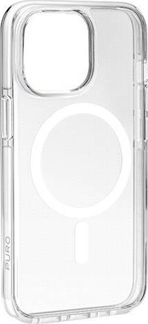 Mbrojtëse telefoni Puro LITE MAG PRO për iPhone 15 Pro Max, transparente, kompatibile me MagSafe