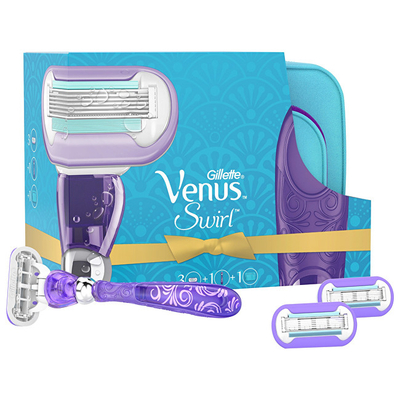 Set për rruajtje Gillete Venus Swirl