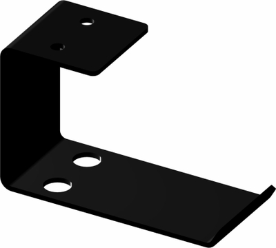 Mbajtës tavoline për kufje AD81, çelik, i zi