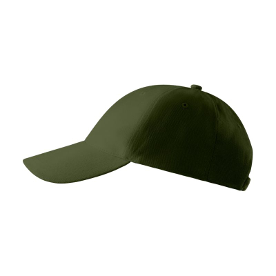 Kapelë unisex 4F 6P 305, e gjelbër ushtarake