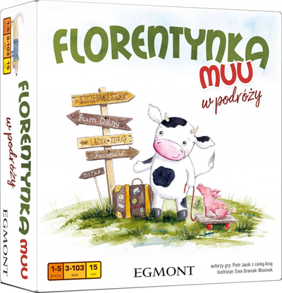 Loja edukative Florentynka MUU On the Journey, klasifikim kartash, për kalamaj