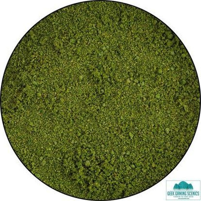 Material modelimi GeekGaming Foam Flocks Mid Green, 20 g, jeshile mesatare