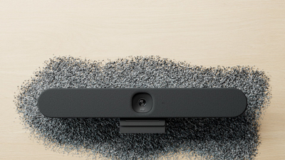 Webcam Logitech Rally Bar Huddle, 4K Ultra HD, Wi-Fi Bluetooth, grafit