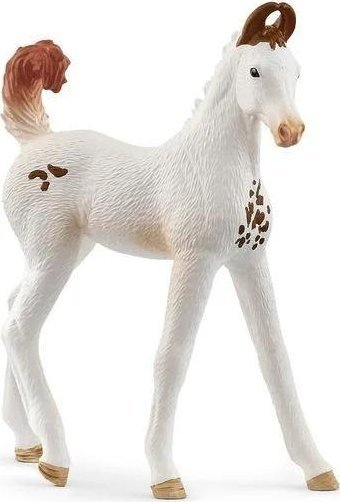 Figurë lodër Schleich Horse Club Marwari Foal, 8 cm, për koleksion, shumëngjyrëshe