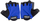 Doreza fitness HEAD Plus, madhësia XL, të zeza blu