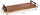 Tabaka druri EXCELLENT KO-A93000460, doreza metalike, natyrale