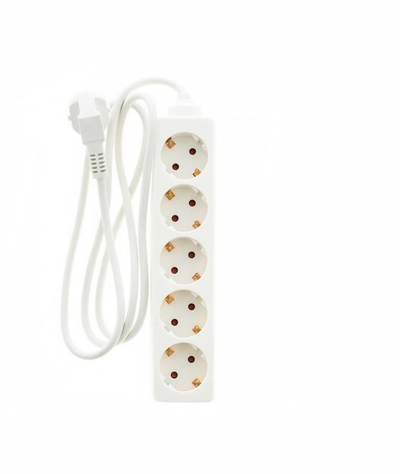 Zgjatëse elektrike Okko EX CABLE CXDB05 105B TXB5D1, 3x1.5mm², 3m, e bardhë