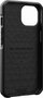 Mbrojtëse telefoni Urban Armor Gear Metropolis LT MagSafe për iPhone 15, Kevlar, e zezë