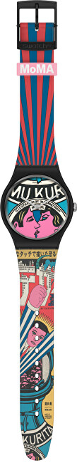Orë Swatch MoMA SUOZ334