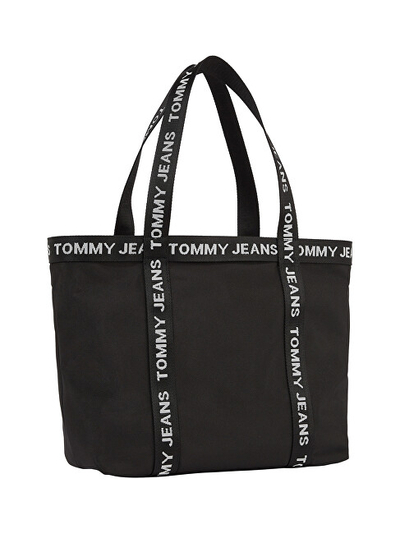 Çantë dore për femra Tommy Hilfiger, e zezë