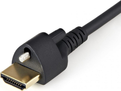 Kabllo HDMI StarTech.com 2.0, 1m, 4K 60Hz HDR, me vidë që e mban fiks