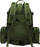 Çantë shpine turistike Offlander Survival Combo 38L, rezistente ndaj ujit, jeshile
