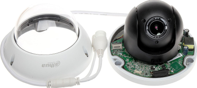 Kamerë IP PTZ Dahua SD22404DB-GNY, 4MP, zmadhim optik 4x, e bardhë