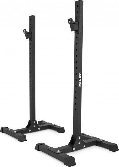 Stol fitnesi me mbajtëse Zipro Superset, 270kg, 164 x 56 x 116cm, i zi