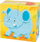 Puzzle me blloqe druri Goki Wild Animals, 4 blloqe, 8 × 8 × 4 cm, shumëngjyrëshe