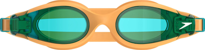 Syze noti për kalamoj Speedo Junior Hydrosity 2.0, kundër mjegullës, me mbrojtje UV, portokalli blu