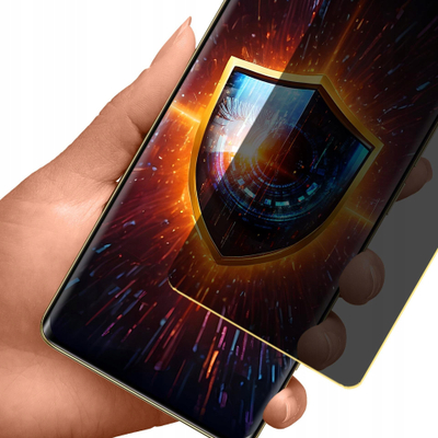 Folie mbrojtëse ekrani 3mk Silky Matt Privacy për Realme 12 Pro+, mat, privaci