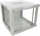 Kabinet rack muri Pulsar RWA966 G, 9U 19", 600x600 mm, gri