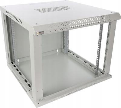 Kabinet rack muri Pulsar RWA966 G, 9U 19", 600x600 mm, gri