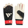 Doreza portjeri Adidas Predator GL TRN, Soft Grip, mbyllje elastike, të zeza me të kuqe