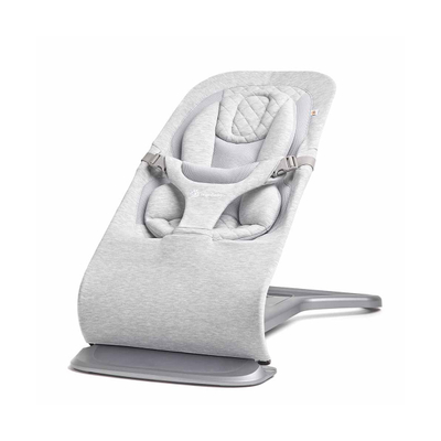 Leagë bebe Ergobaby Evolve 3 në 1, ergonomike, e palosshme, gri charcoal