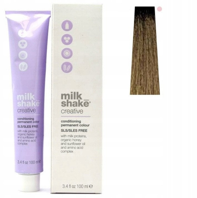 Ngjyrë flokësh Milk Shake Creative 7N Medium Blonde, 100ml, bionde e mesme