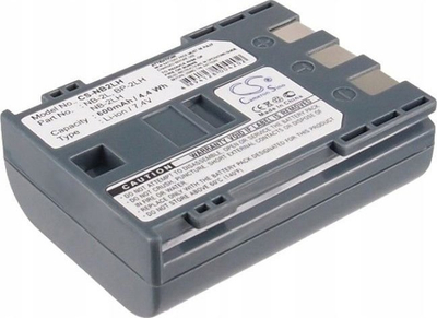 Bateri për kamerë Cameron Sino CS NB2LH, Li ion, 600mAh, gri