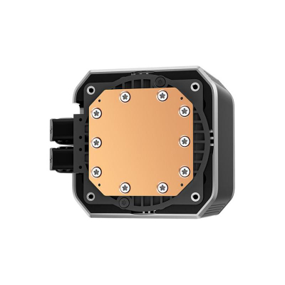 Ftohës liquid CPU DeepCool Mystique 240, AIO 240mm, ekran LCD 2.8", ARGB, i zi