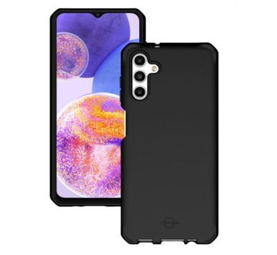 Kuti telefoni Mobilis Spectrum për Samsung Galaxy A23 5G, 6.6", mbrojtëse, e zezë