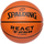 Top basketbolli Spalding React TF-250, nr. 7, portokalli