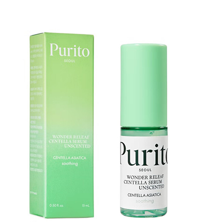 Serum për fytyrë Purito Wonder Releaf Centella, 15 ml