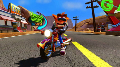 Игра Crash Bandicoot N. Sane Trilogy, PlayStation 4, колекција со 3 игри, шарена