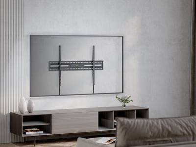 Mbajtës muri për TV Deltaco ARM-1152-B, 43-100", 75kg, i zi