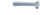 Set bulona BOLT M12x45 ZN DIN933, 10 copë, metalik