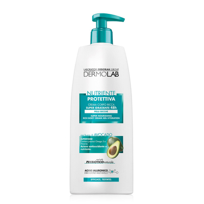 Krem për trup Dermolab Nutriente Protettiva, 400 ml