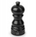 Mелница рачна за сол Peugeot Paris U'Select, 12 cm, дрво, црна сатен