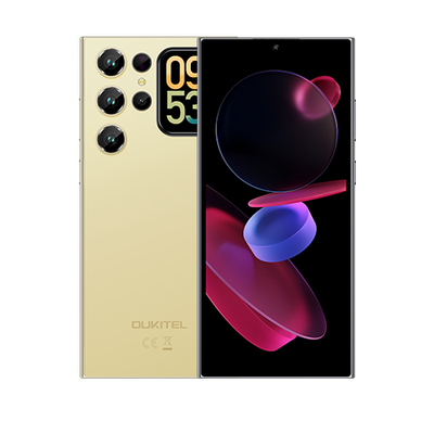 Telefon Oukitel C62 Pro 8/256 6.88" 13MP/5150 mAh Android 15, Gold