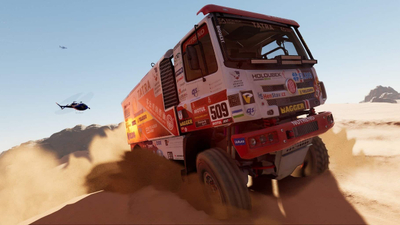 Dakar: Desert Rally Disk Version PS5