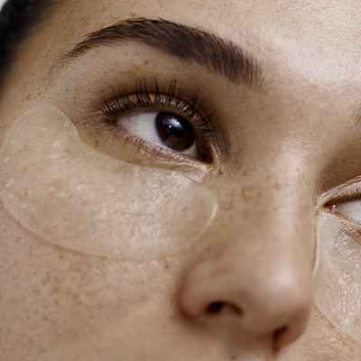 Maskë tekstile për sy Garnier Hyaluronic Cryo Jelly, 5 g