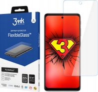 Mbrojtës ekrani 3MK FlexibleGlass për Motorola Moto G51 5G, hibrid, fortësi 7H, transparent