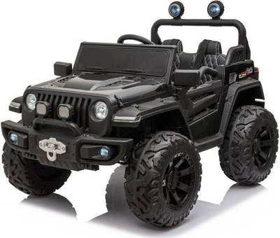 Makina elektrike për kalamaj HC8988, 12V, 4 motorë, e zezë