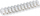 Bllok terminal elektrik Fixpoint, 12 njësi, 3A, transparent
