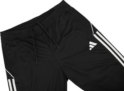 Pantallona trajnimi adidas Tiro 23 League Jr HS7230, për kalamoj, të zeza
